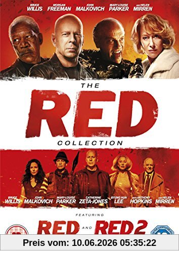 The RED Collection (Red/Red 2) [DVD] [UK Import]