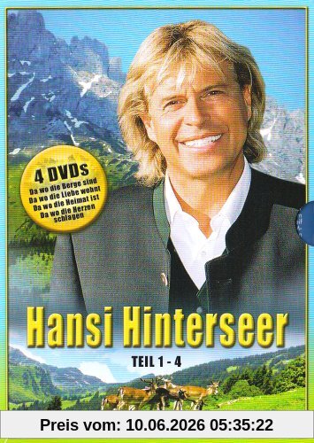 Hansi Hinterseer Box, Teil 1-4 (4 DVDs)