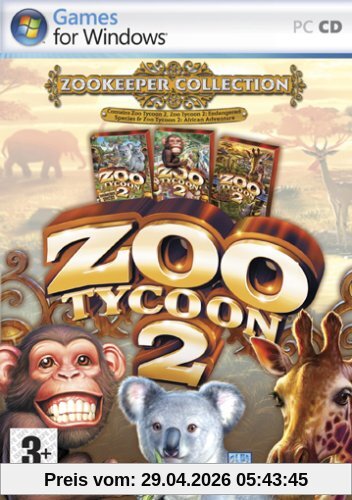 Zoo Tycoon 2 - Zookeeper Collection [Pegi]