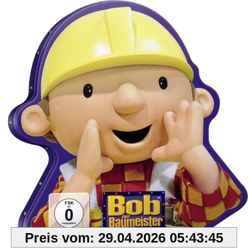 Bob der Baumeister - Bobs 3er DVD Box (Shaped Tin Box)