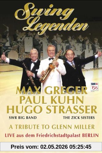 Various Artists - Swing Legenden: A Tribute to Glenn Miller