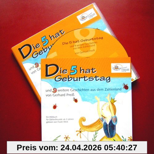 Die 5 hat Geburtstag, 1 Audio-CD