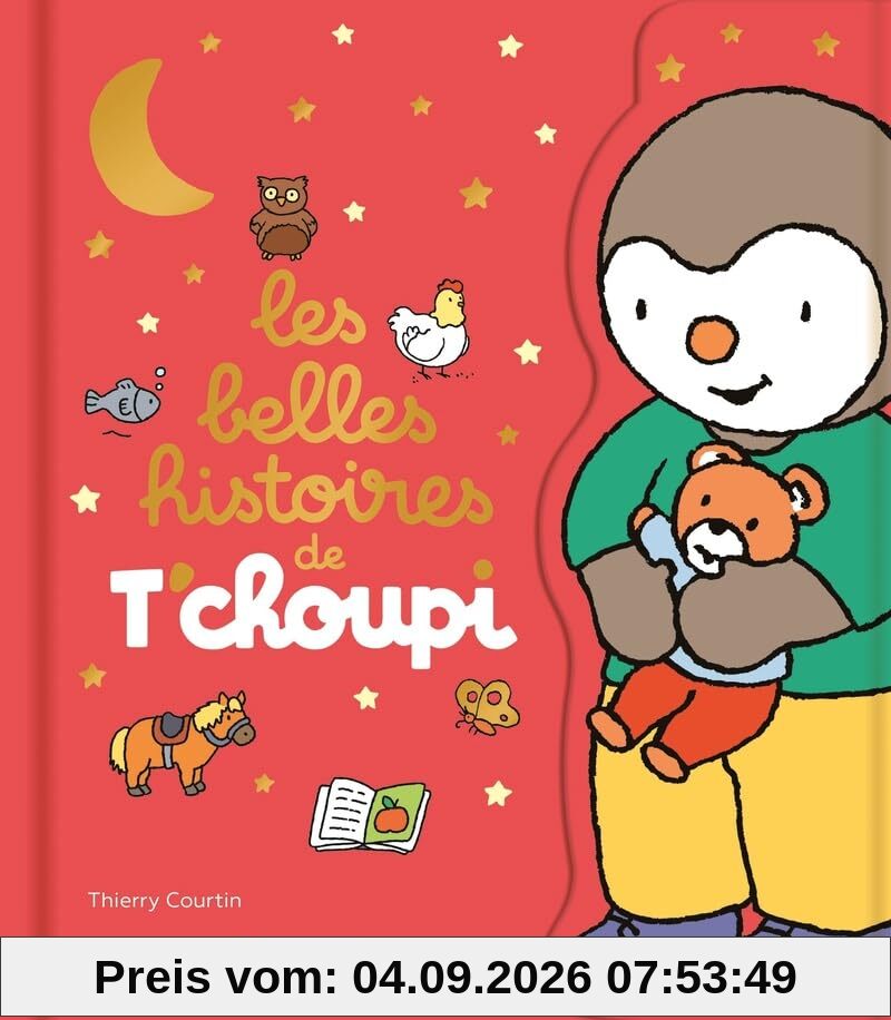 Les belles histoires de T'choupi