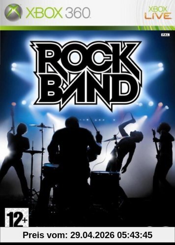 Rock Band - Game Only (Xbox 360) [Import UK]
