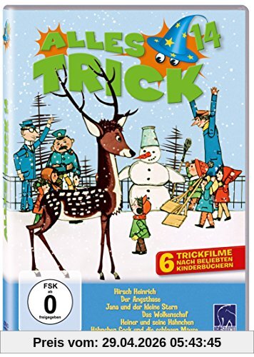 Alles Trick 14 (Hirsch Heinrich - Der Angsthase - Das Wolkenschaf - Heiner und seine Hähnchen - Hähnchen Gock und die schlauen Mäuse)