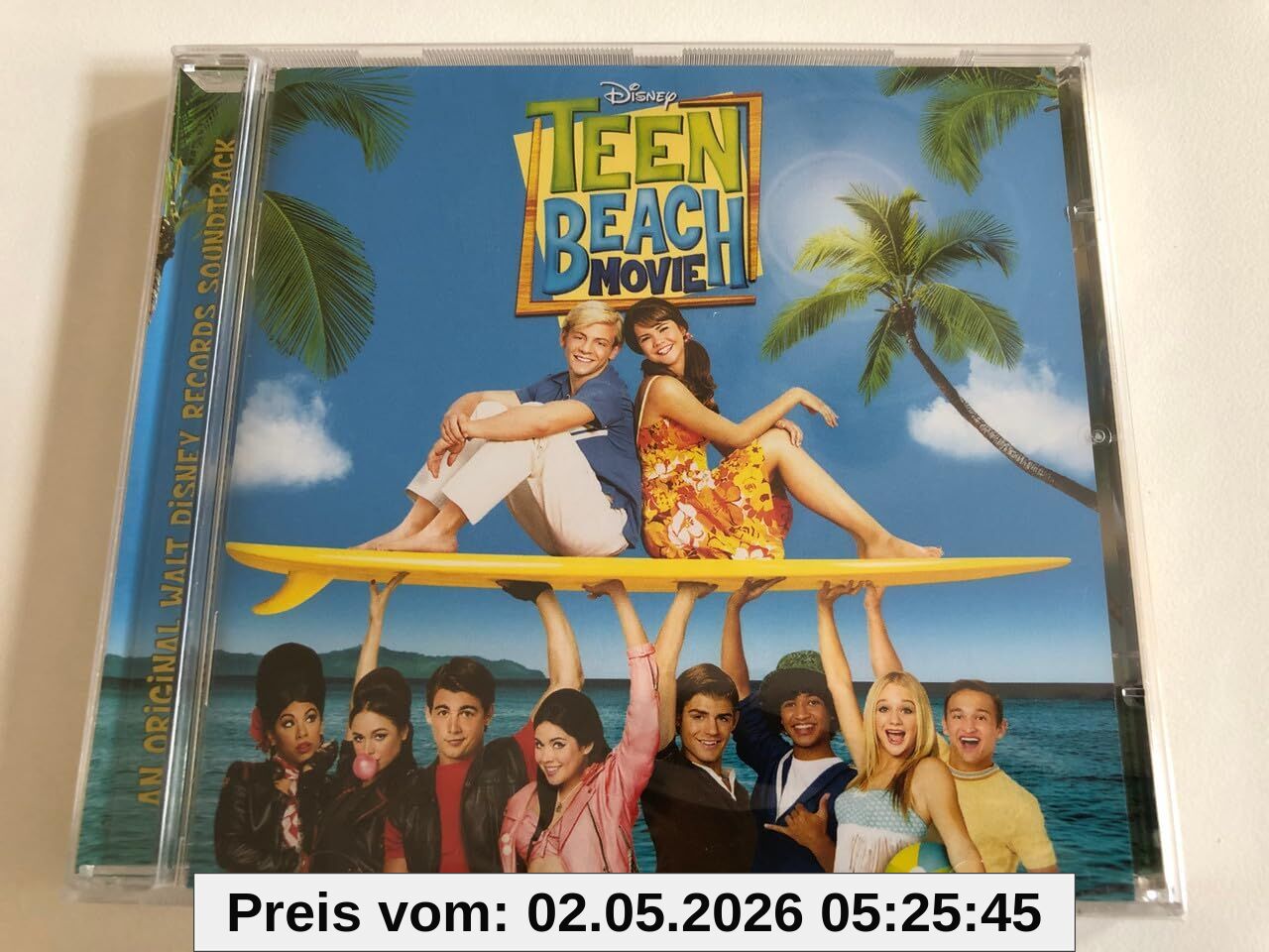 Teen Beach Movie