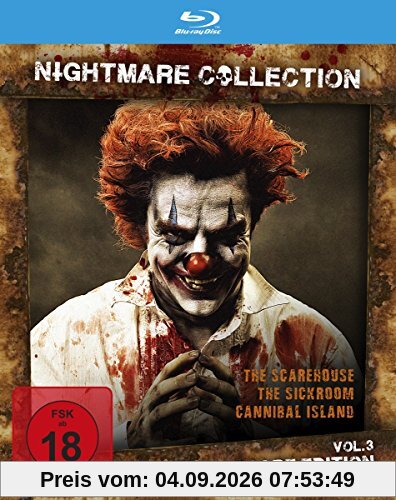 Nightmare Collection Vol. 3 - Scare Edition (3 Blu-rays)