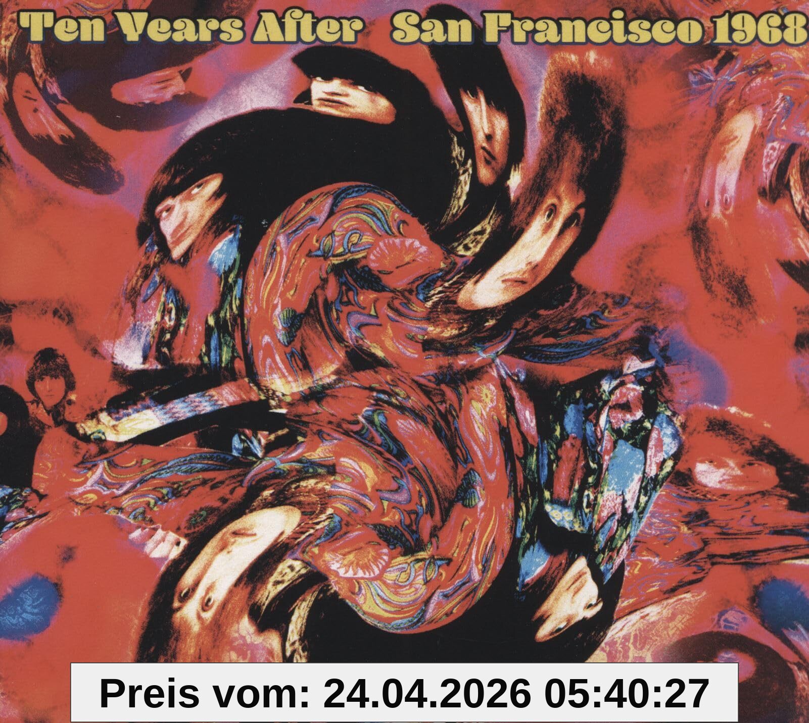 Ten Years After San Francisco 1968