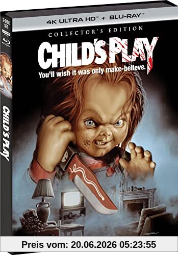 Tom Holland Child's Play [Blu-Ray] [Region Free] (Import) (Keine Deutsche Version)