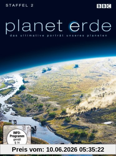 Planet Erde - Staffel 2 (3 DVDs)