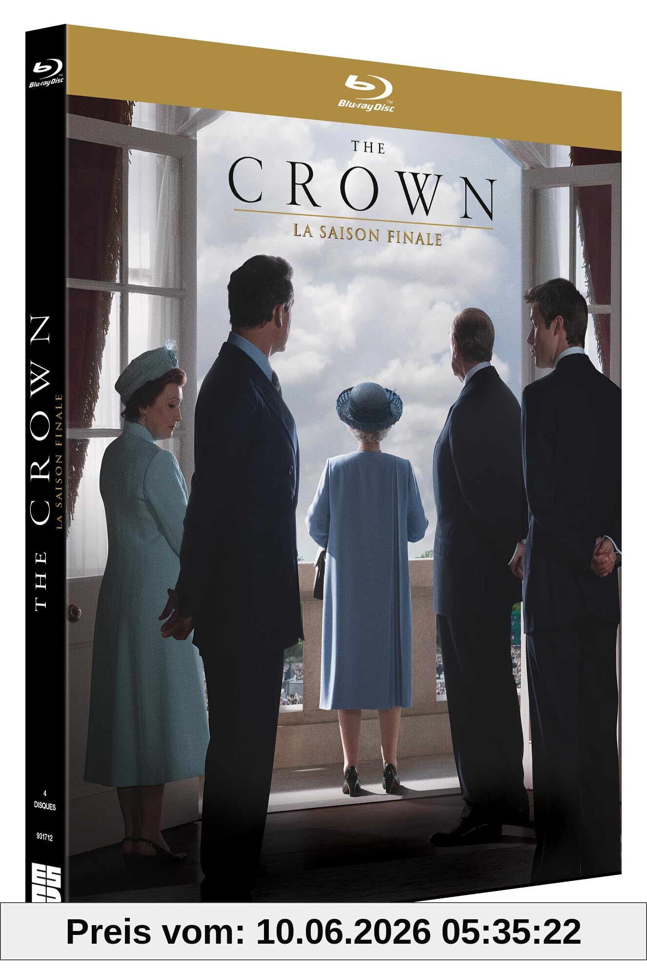 The crown - saison 6 [Blu-ray] [FR Import]