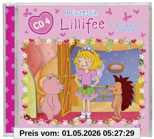 Prinzessin Lillifee - Das Original Hörspiel zur TV-Serie Folge 4