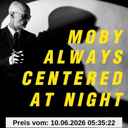 Always centered at night (2LP)