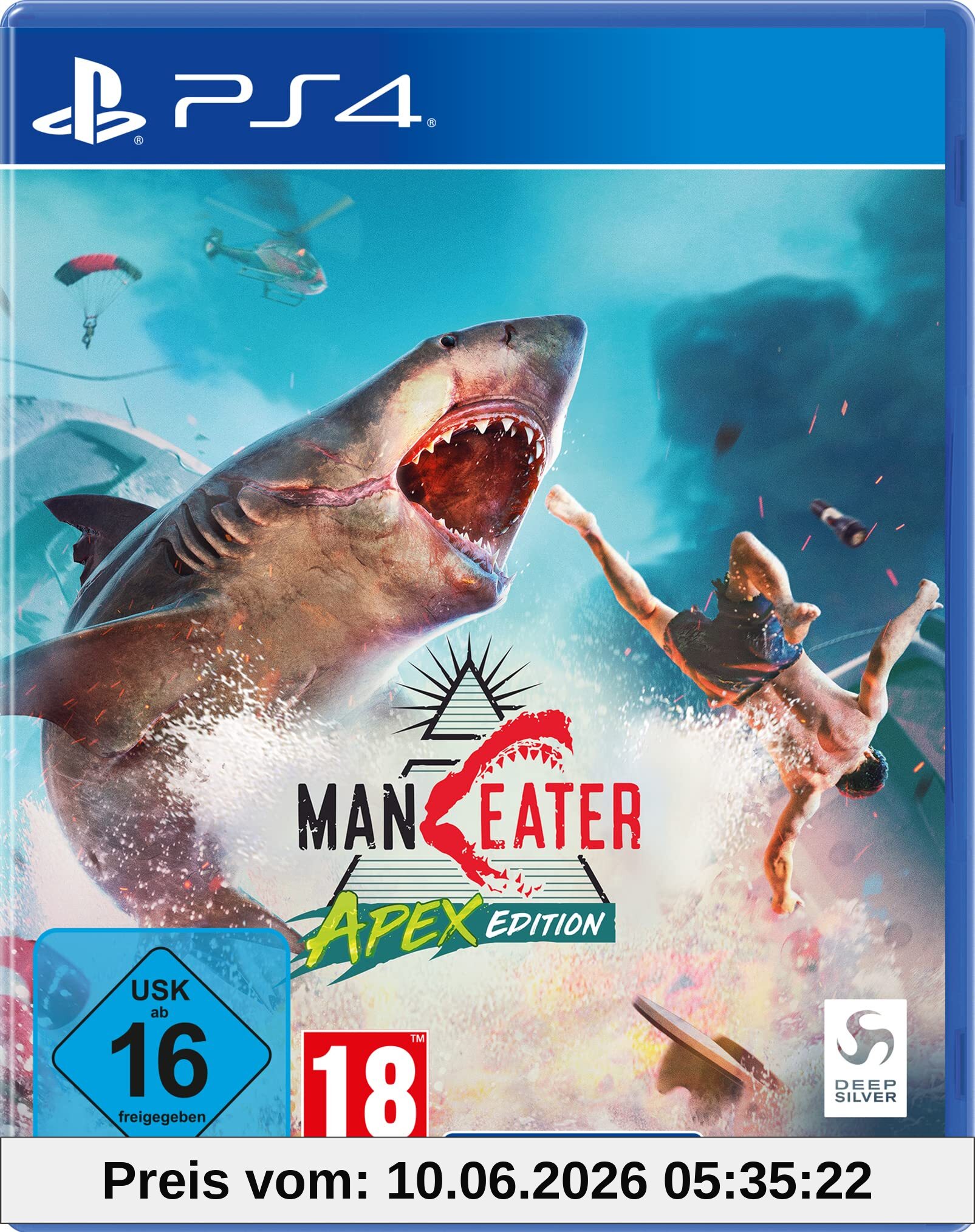Maneater APEX Edition (PS4)