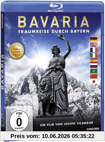 Bavaria - Traumreise durch Bayern [Blu-ray]