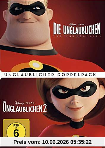 Die Unglaublichen 1+2  (Doppelpack) [3 DVDs]