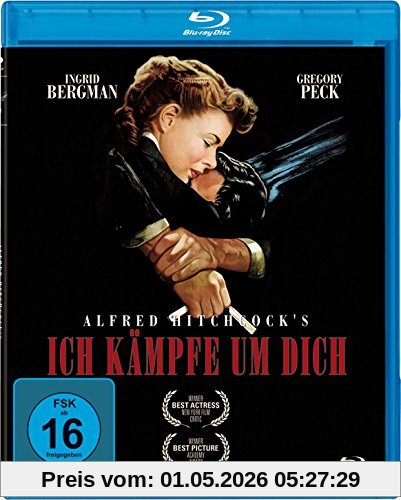 Alfred Hitchcock: Ich kämpfe um dich (1945) [Blu-ray]
