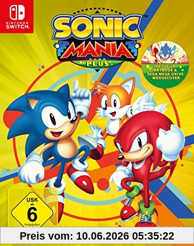 Sonic Mania Plus [Nintendo Switch]