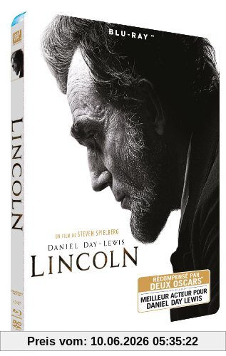 Lincoln [Blu-ray] [FR Import]