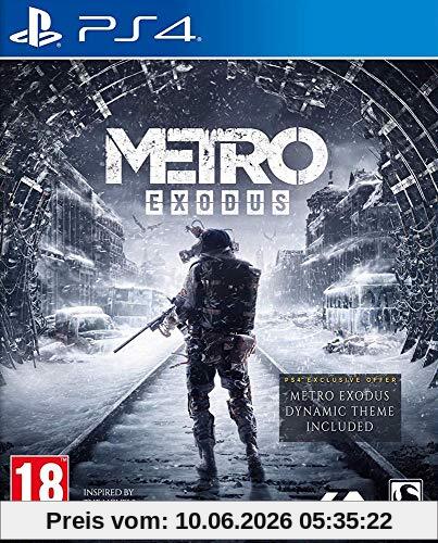 Metro Exodus PS4 Spiel