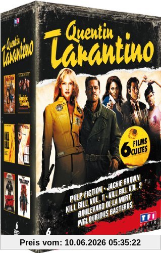 Coffret tarantino : 6 films [FR Import]