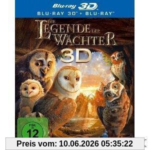 Die Legende der Wächter [3D Blu-ray]