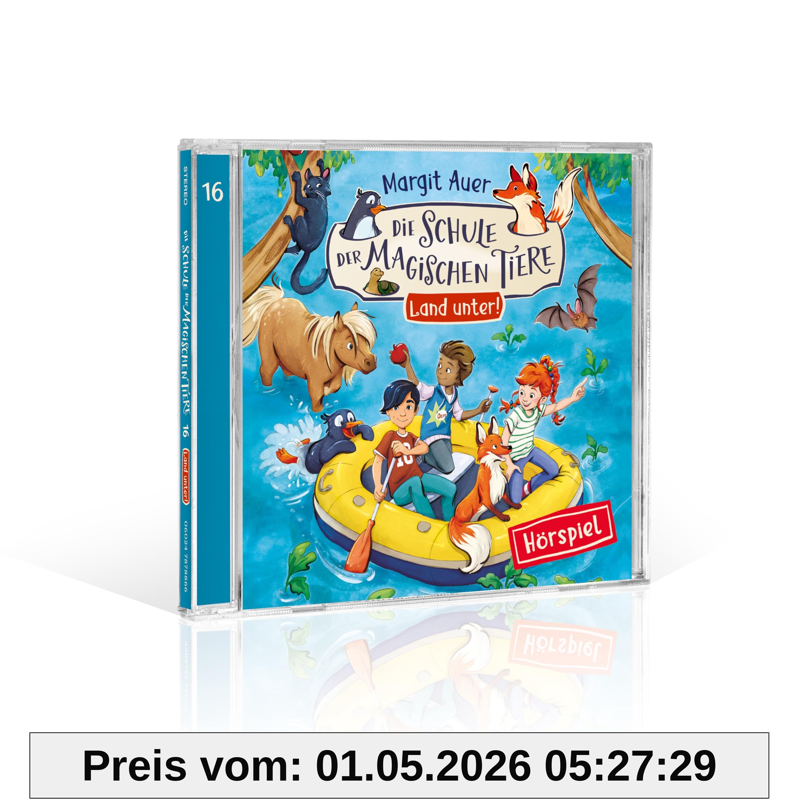 16: Land unter! (Hörspiel)