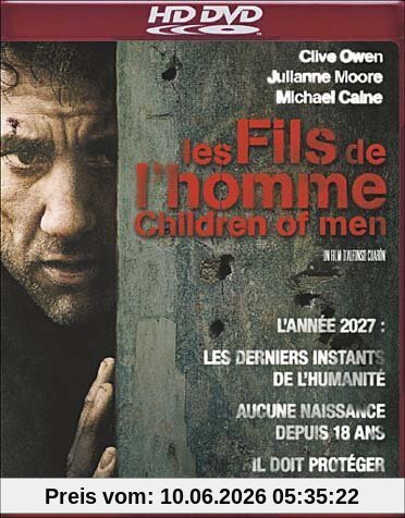 Les fils de l'homme [HD DVD] [FR Import]