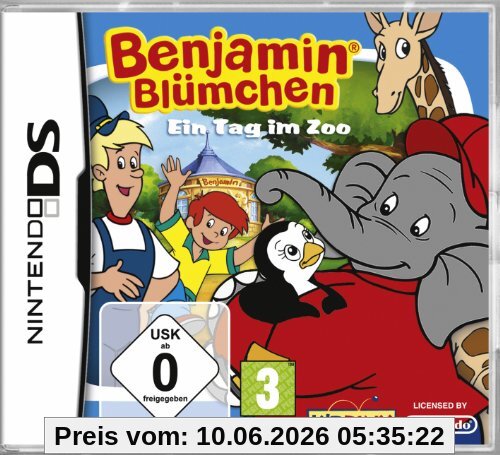 Benjamin Blümchen - Ein Tag im Zoo