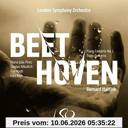 Pires Beethoven, Klavierkonzert Nr. 2; Tripelkonzert