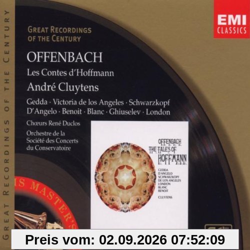 Gedda Offenbach, Les Contes D`Hoffmann