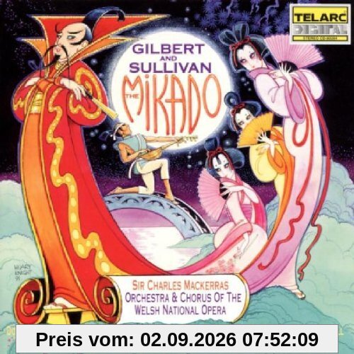 Charles Mackerras Gilbert; Sullivan, The Mikado (Gesamtaufnahme)