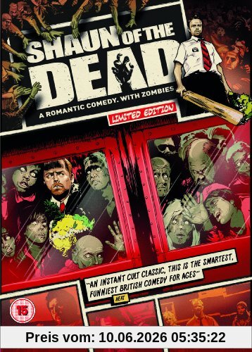 Shaun Of The Dead [Limited Edition] [DVD]