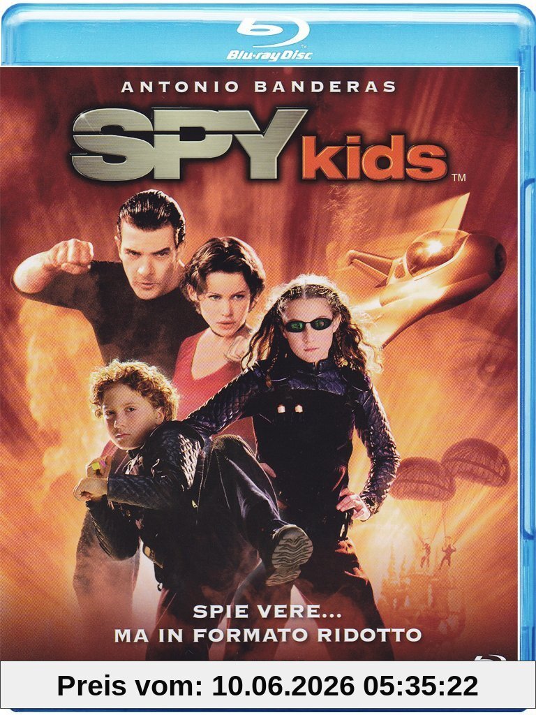 Spy kids [Blu-ray] [IT Import]