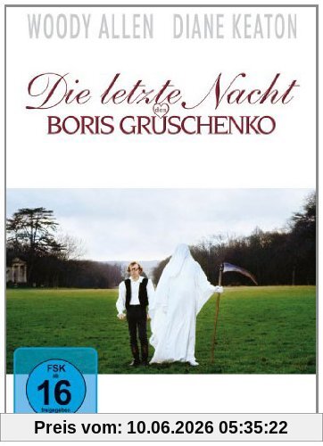 Die letzte Nacht des Boris Gruschenko