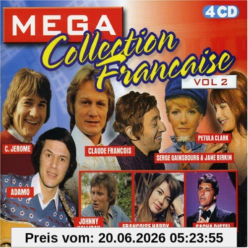Various Mega Collection Francaise Vol.2