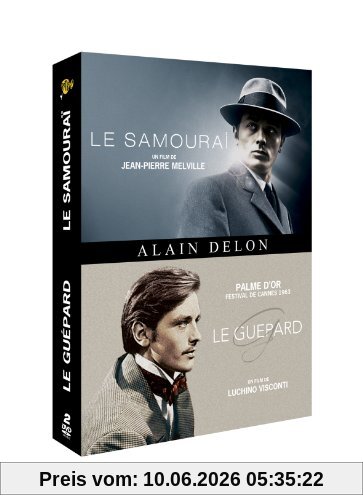 Coffret alain delon : le guepard ; le samourai [FR Import]