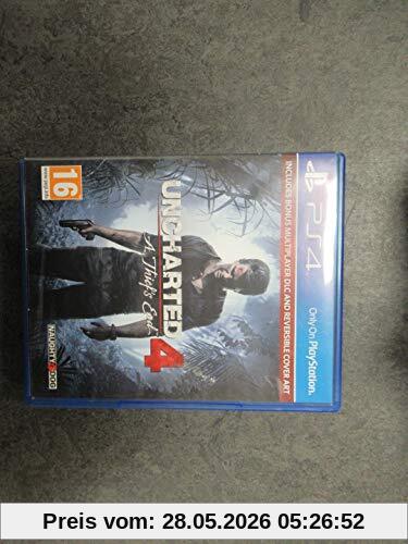 unbekannt Uncharted 4, A Thief's End [import Europe] (Vostfr. Version Originale - Sous-Titre Français)