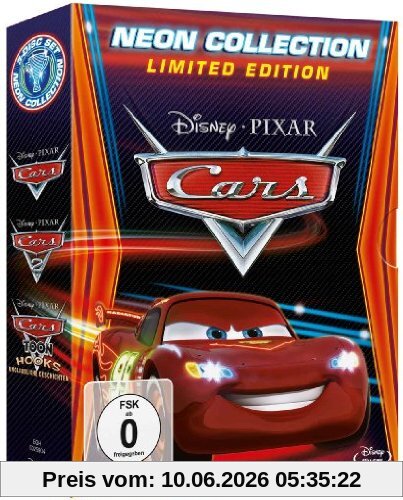 Cars 1 / Cars 2 / Hook Neon 3 [Blu-ray] [Limited Edition]