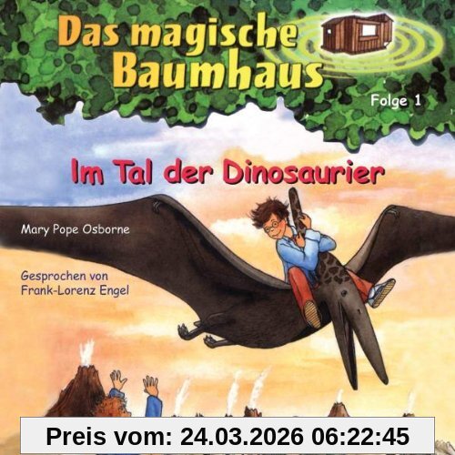 Das Magische Baumhaus 1/Dinosaurier,im Tal der