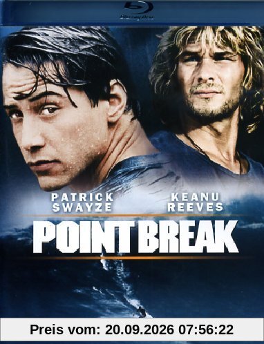 Point break [Blu-ray] [IT Import]