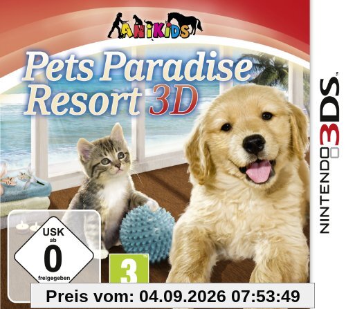 Pets Paradise Resort 3D