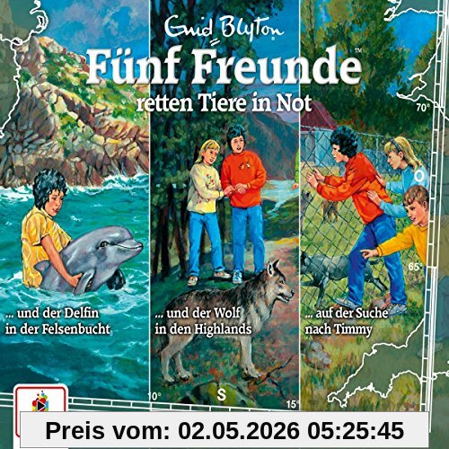 032/3er-Box-Retten Tiere in Not ( Folgen 112,117,1