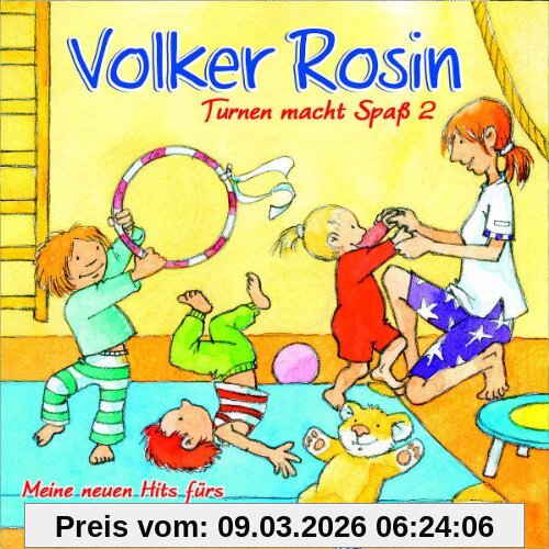Volker Rosin Turnen Macht Spaß 2