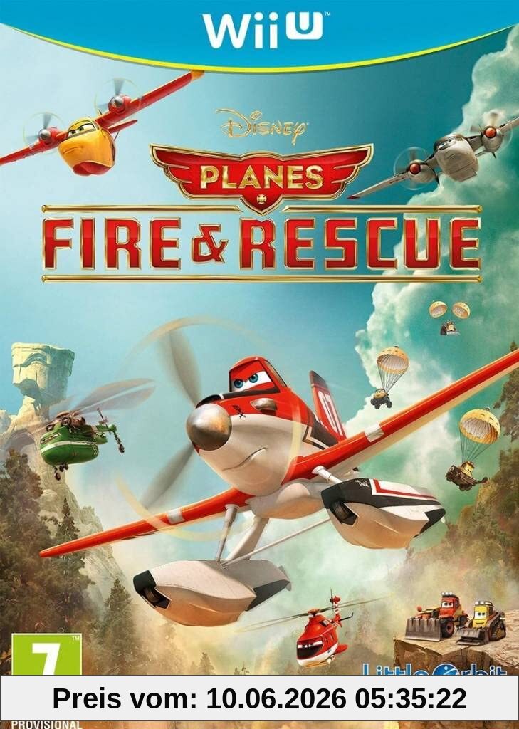 Disney Planes: Fire and Rescue (Nintendo Wii U) [UK IMPORT]