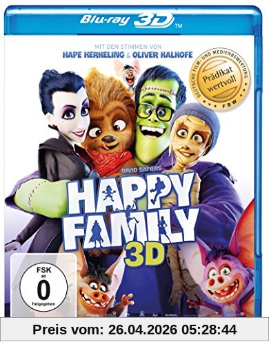 Happy Family [3D Blu-ray]