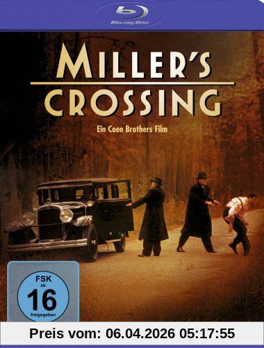 Miller's Crossing [Blu-ray]