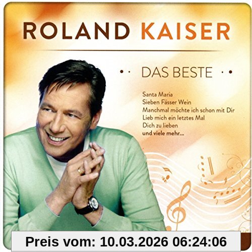 Roland Kaiser Das Beste, 15 Hits
