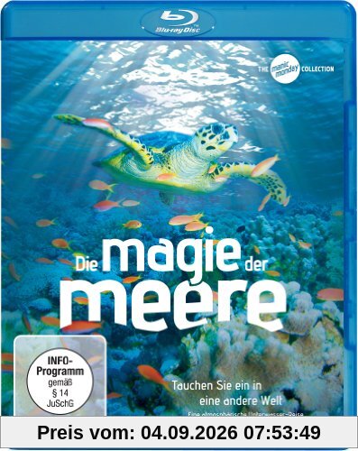 Die Magie der Meere (Blu-ray)