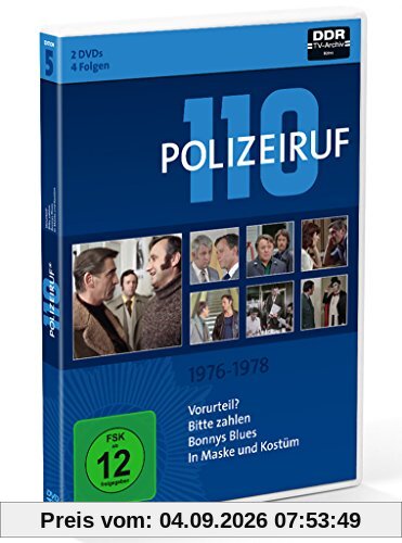 Polizeiruf 110 - Box 5: 1976-1978 [2 DVDs]